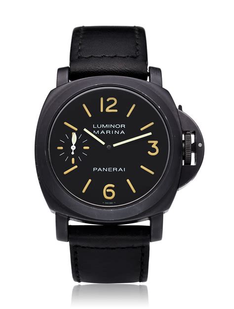 Panerai Luminor Marina : Luminor Marina PVD : PAM 004 